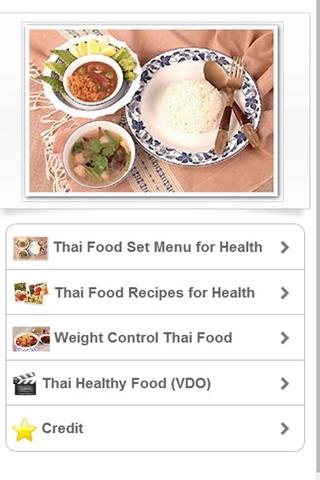 Healthy Thai Food