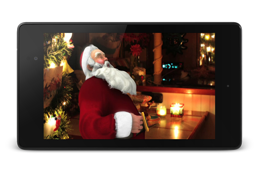 【免費媒體與影片App】Santa Visits Our House - 2013-APP點子