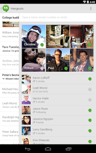 Hangouts - screenshot thumbnail