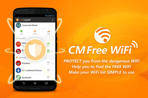 CM Free WiFi -Safe Fast Simple