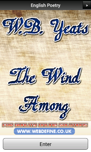 Yeats - Wind Among Reeds FREE
