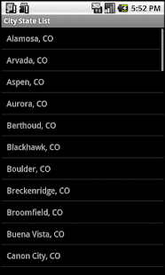 Colorado Brewery Finder Phones Screenshots 6