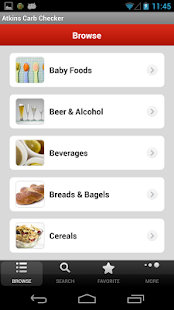 Free Download Atkins Diet Foods APK for PC
