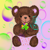 Go Launcher EX Cute Teddy Bear icon