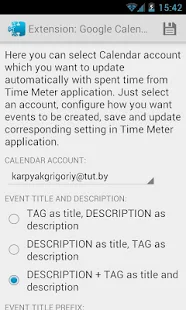 Time Meter Extensions(圖1)-速報App