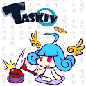 The EP checker of Taskiv-chan logo