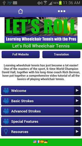 Let's Roll Wheelchair Tennis