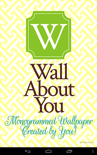 【免費個人化App】Wall About You - Monograms-APP點子