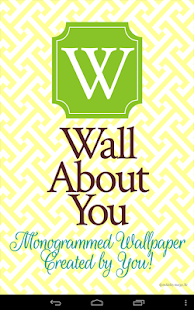 Wall About You - Monograms Screenshots 8