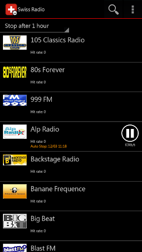 【免費娛樂App】Swiss Radio-APP點子