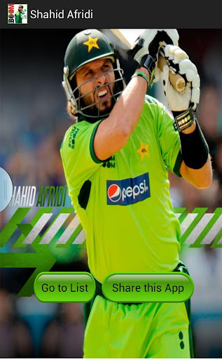 Shahid Afridi - Boom Boom