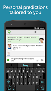SwiftKey Keyboard + Emoji - screenshot thumbnail