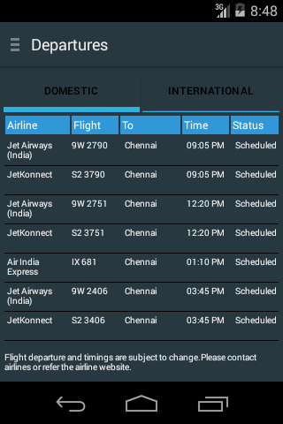 【免費旅遊App】Trichy Airport-APP點子