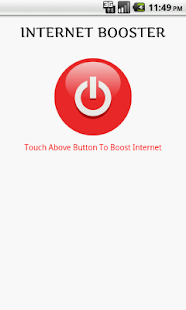 Internet Booster (phony) - screenshot thumbnail