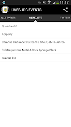 LUNEBURG EVENTS › Eventguide poster 7