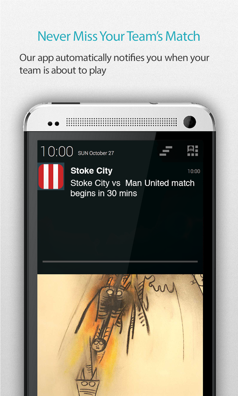 Stoke Football Alarm Pro Screen 2