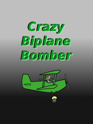 Crazy Biplane Bomber