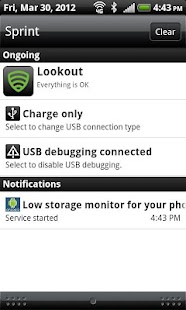 Lastest Low Storage monitor APK for Android