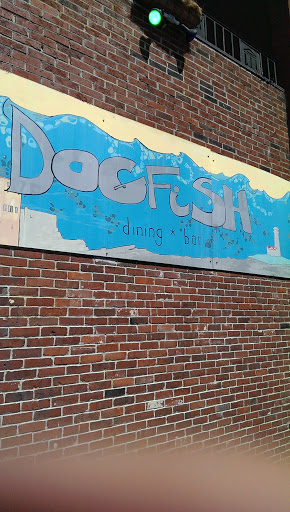 Dogfish Cafe Mural