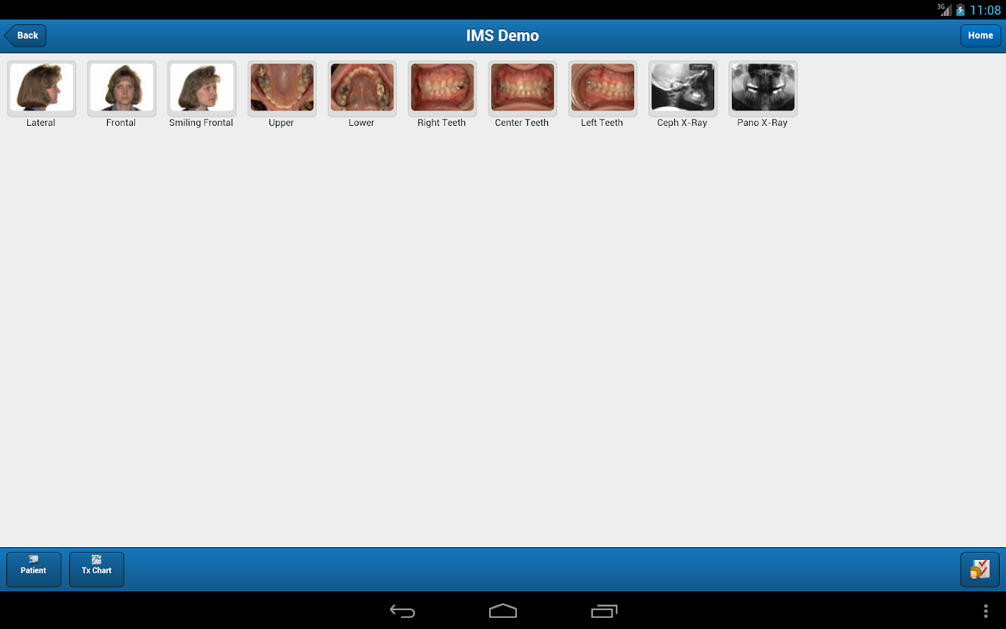   IMS Mobile: screenshot 