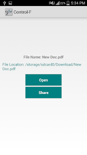 Control F Screenshots 3