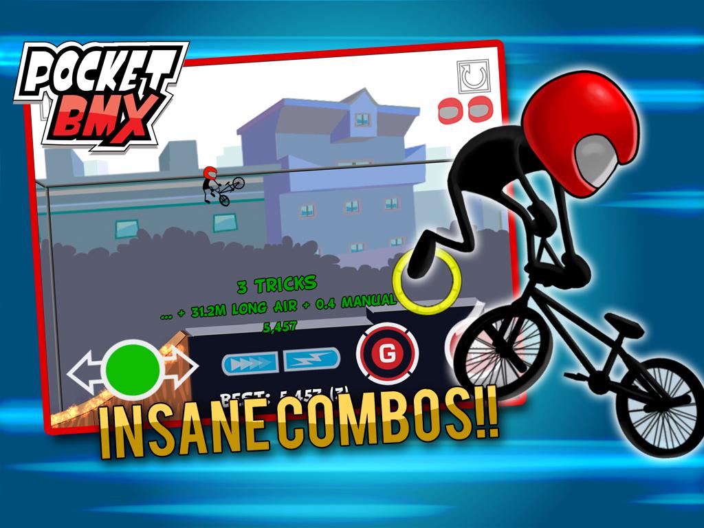 Pocket BMX - screenshot