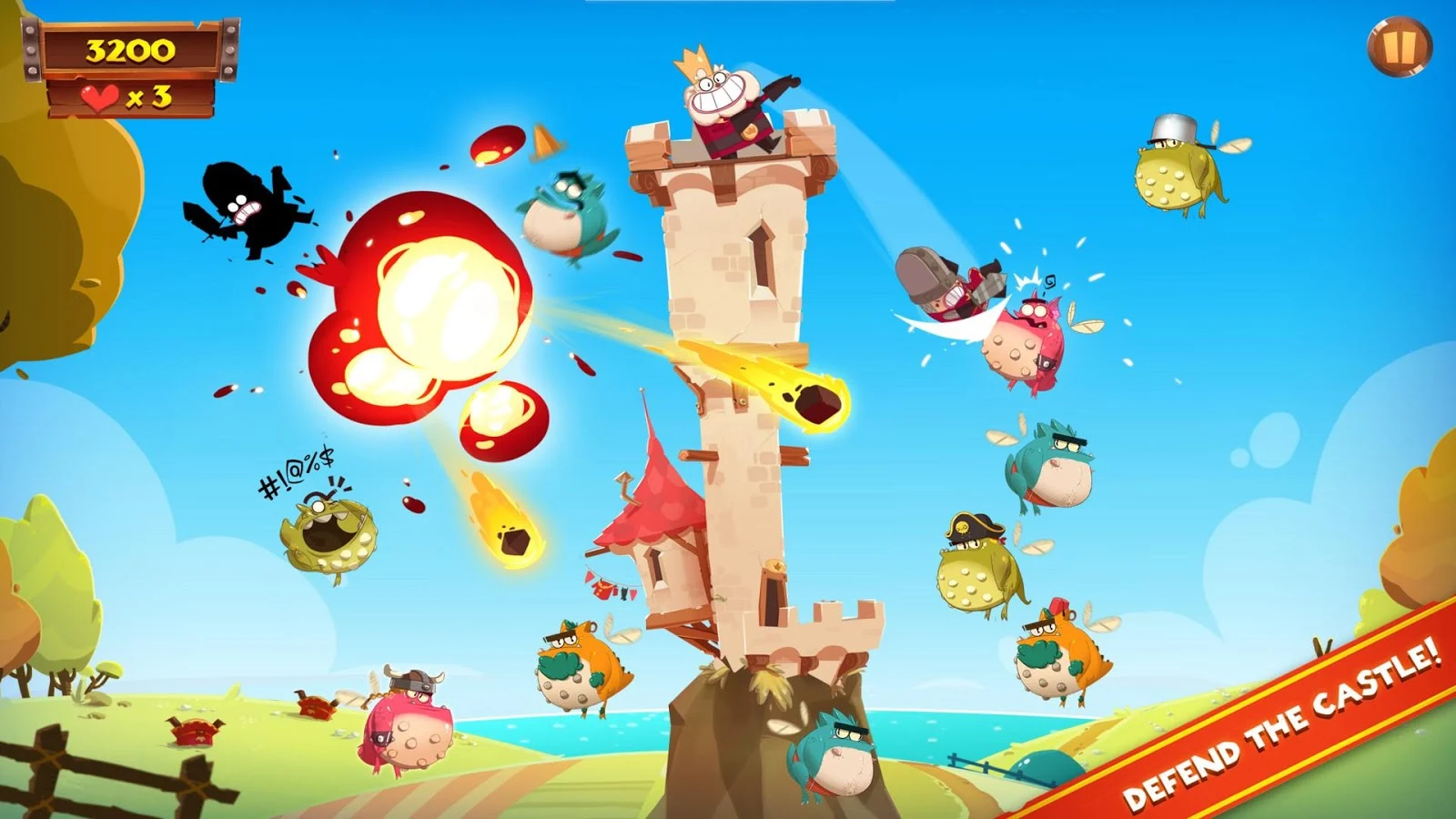 Disposable Knights - screenshot