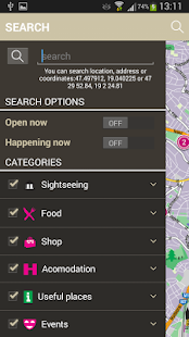 CityMap Budapest - náhled