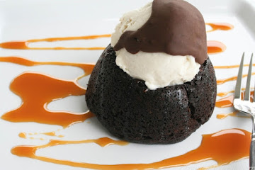 Chocolate Molten Lava Cakes