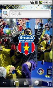 Steaua live wallpape Screenshots 1
