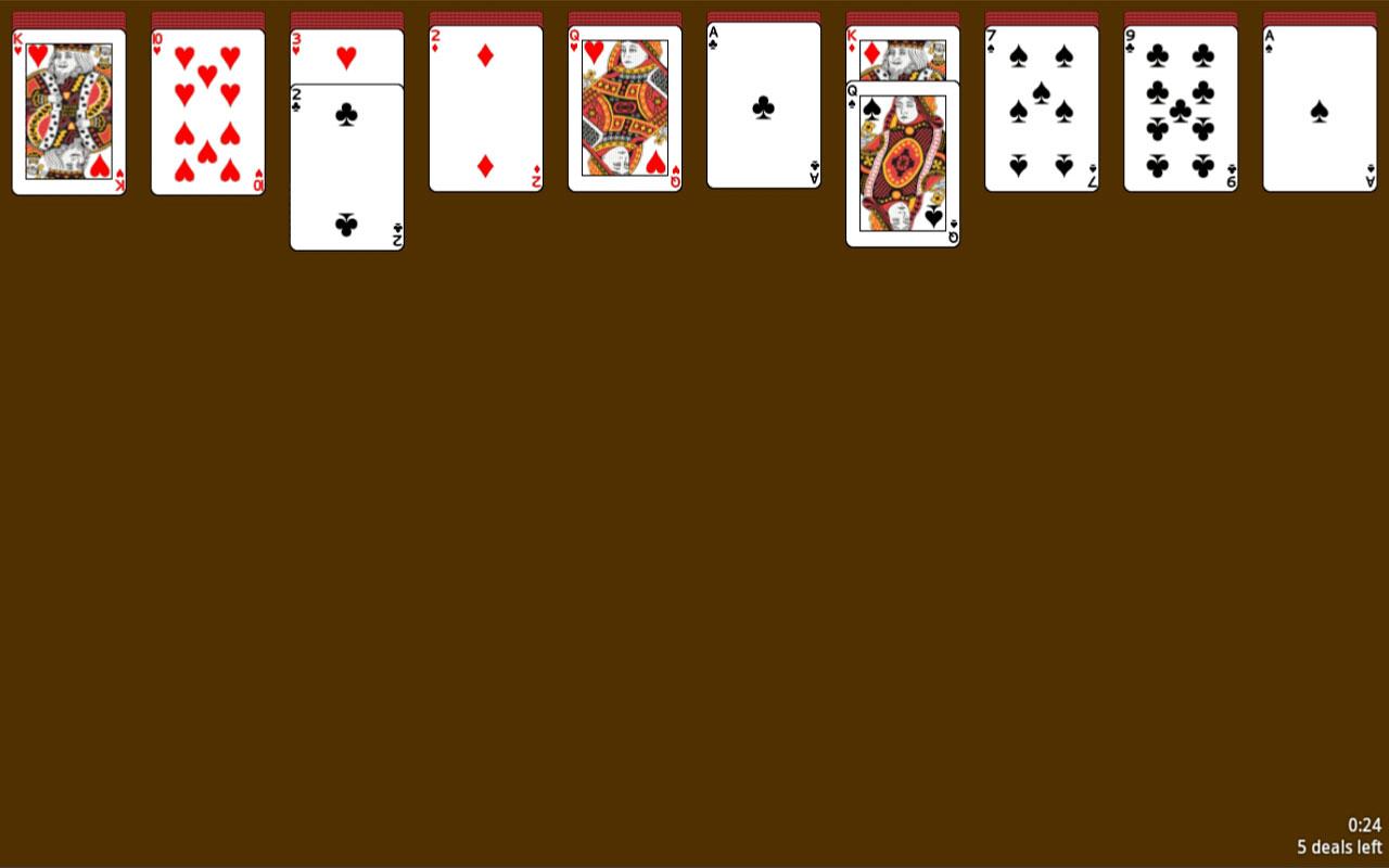Паук 4 масти. Spider Solitaire 2.9.515.