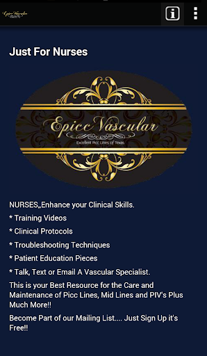 Epicc Vascular