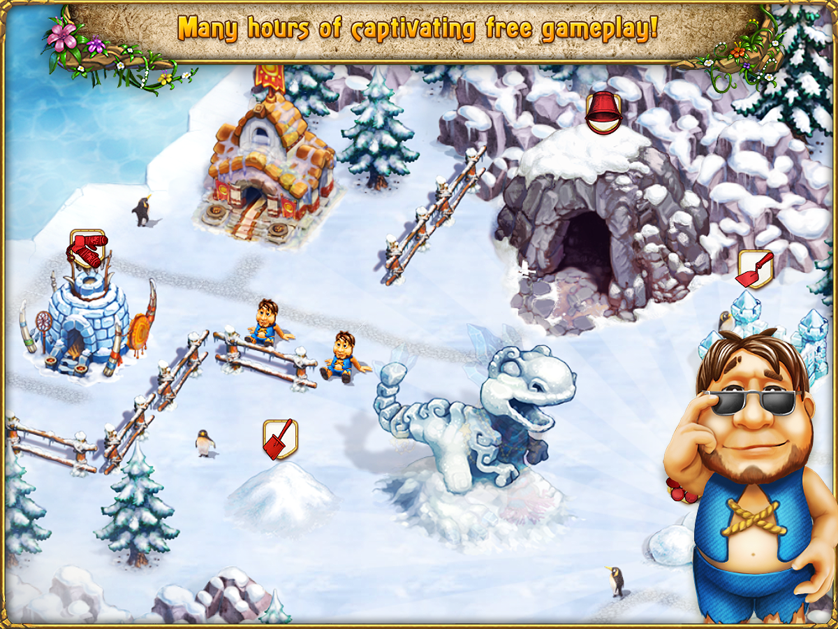 The Tribez - screenshot