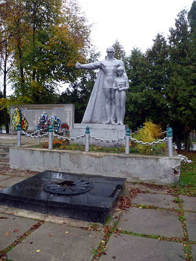 Memorial to the Soviet Soldiers
