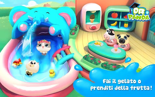 La Piscina del Dr. Panda Screen 2