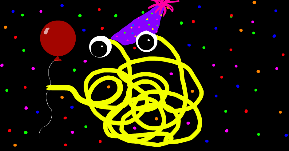 Happy Birthday Flying Spaghetti Monster