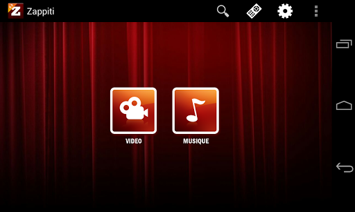 Zappiti Media Control Dune HD