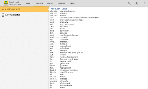 Advanced Catalan Thesaurus TR Screenshots 3