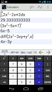 MathAlly Graphing Calculator + - screenshot thumbnail
