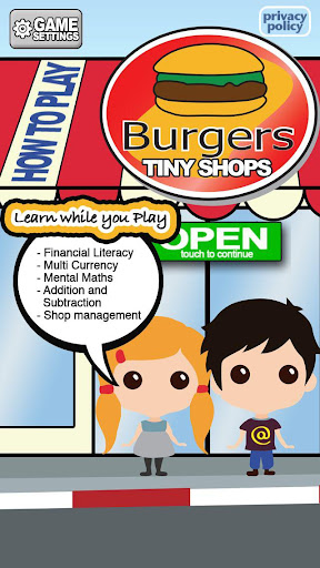 Tiny Shops Burgers