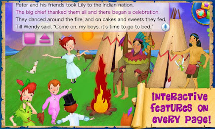 Peter Pan Kids Storybook poster 5