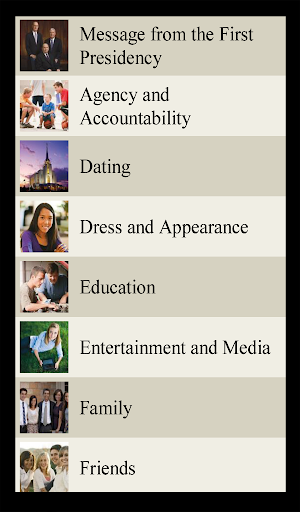 【免費書籍App】For the Strength of Youth -LDS-APP點子