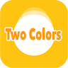 Two colors of ball Game icon