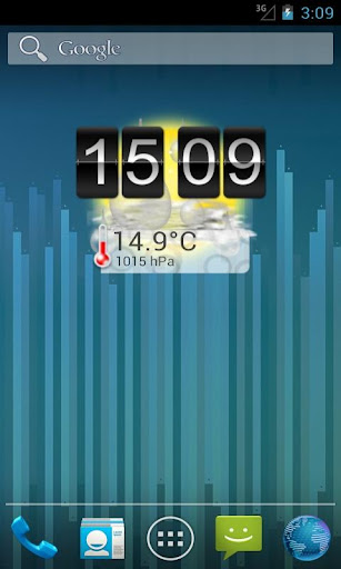 14 days Weather Flip Clock PRO