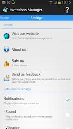 Invitations Manager-invite sms poster 5