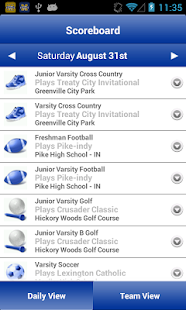 Moeller High School Sports Screenshots 1