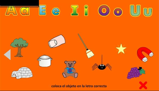 VOCALES ESPAÑOL NIÑOS BEBE(圖2)-速報App
