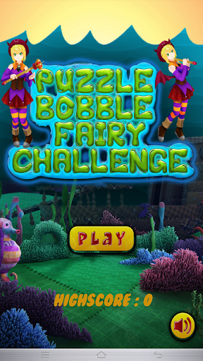 【免費休閒App】Puzzle Bobble Fairy Challenge-APP點子