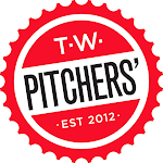 Logo of Two Pitchers Baseline Lager