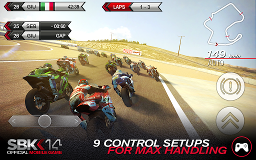 SBK14 Official Mobile Game (Full/All Devices) 